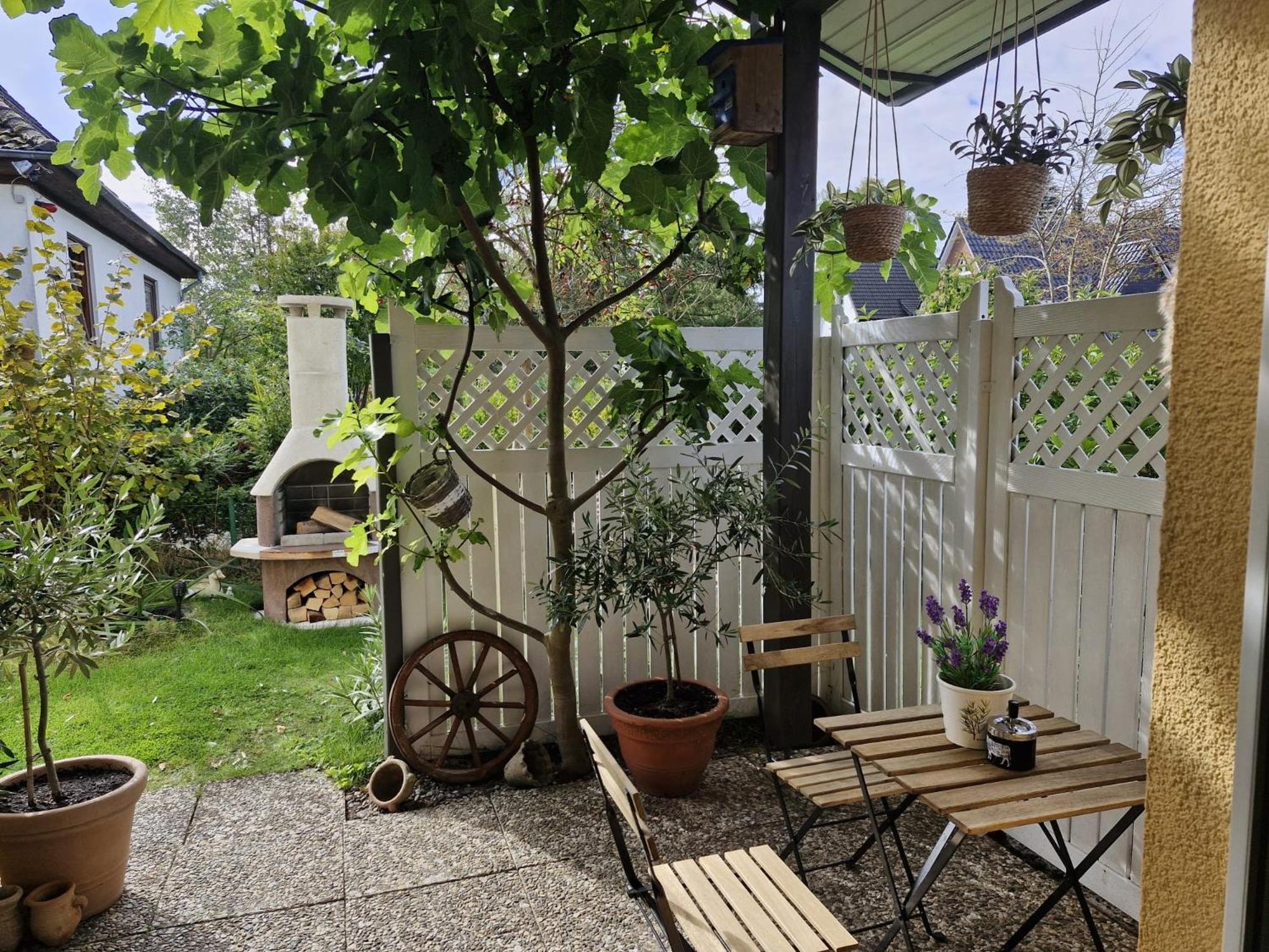 Komfortables Einzelhaus Mit Garten Halstenbek Esterno foto